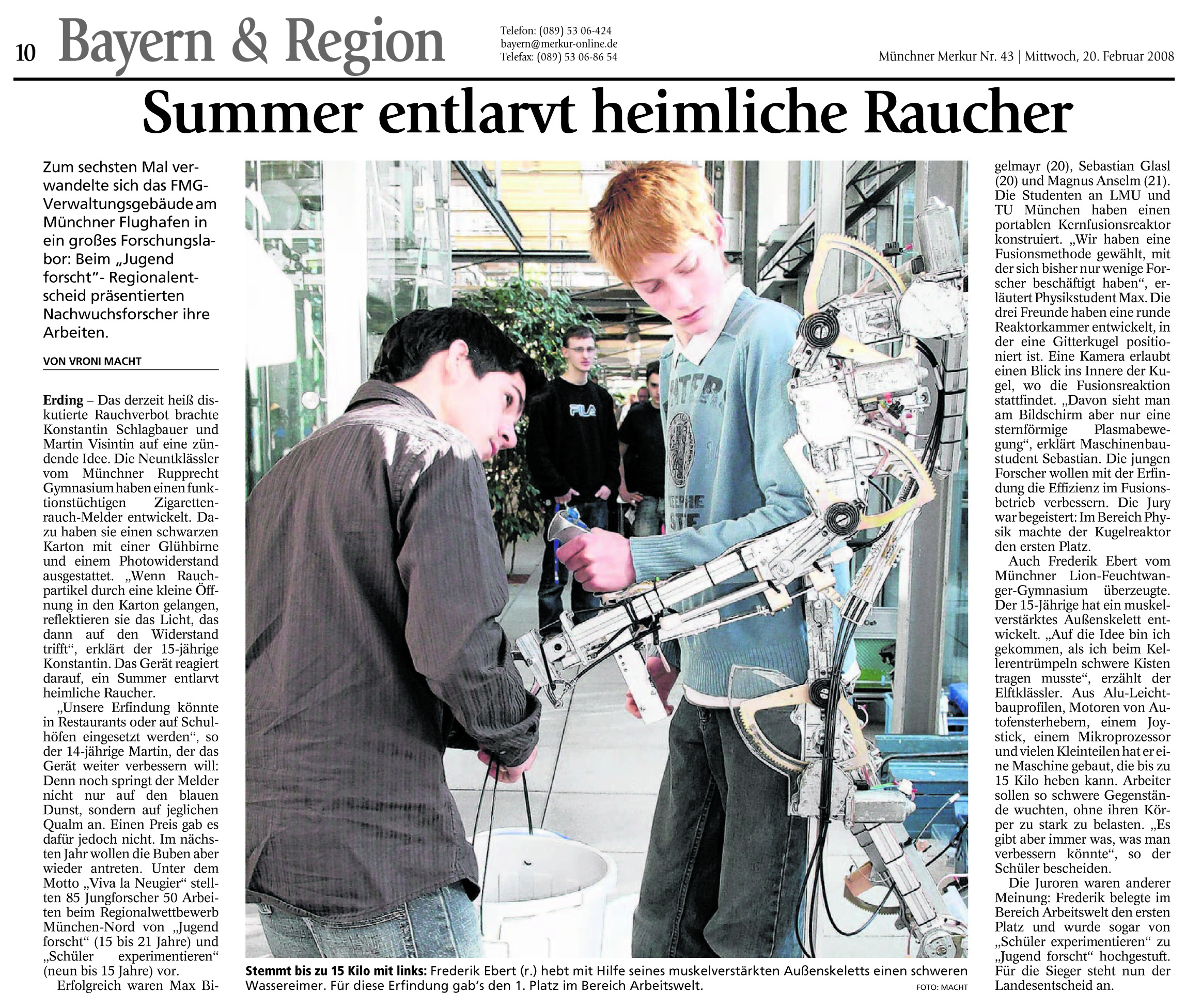 Munchner merkur bekanntschaften lesen